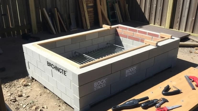 Så bygger du din egen grillplats